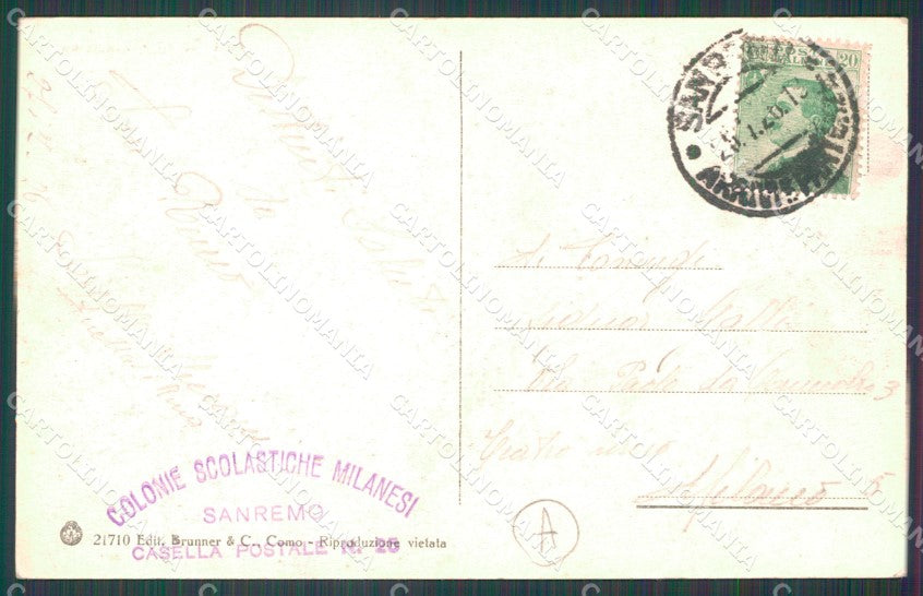 Imperia Sanremo Cartolina ZG2769 – retro