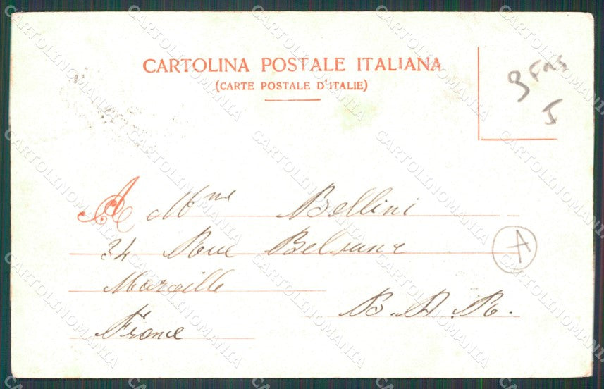 Imperia Sanremo Chiesa Gesuiti PIEGA Cartolina ZG2770 – retro