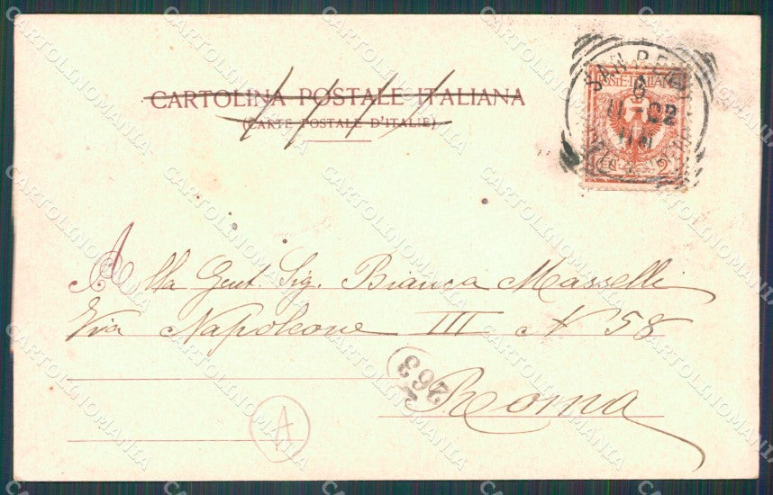Imperia Sanremo Poggio Cartolina ZG2771 – retro
