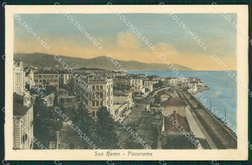 Imperia Sanremo SCOLLATA ? Cartolina ZG2772 – fronte