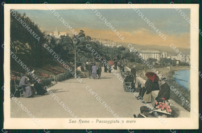 Imperia Sanremo Cartolina ZG2774 – fronte