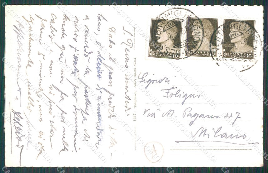 Imperia Sanremo Barche Cartolina ZG2775 – retro