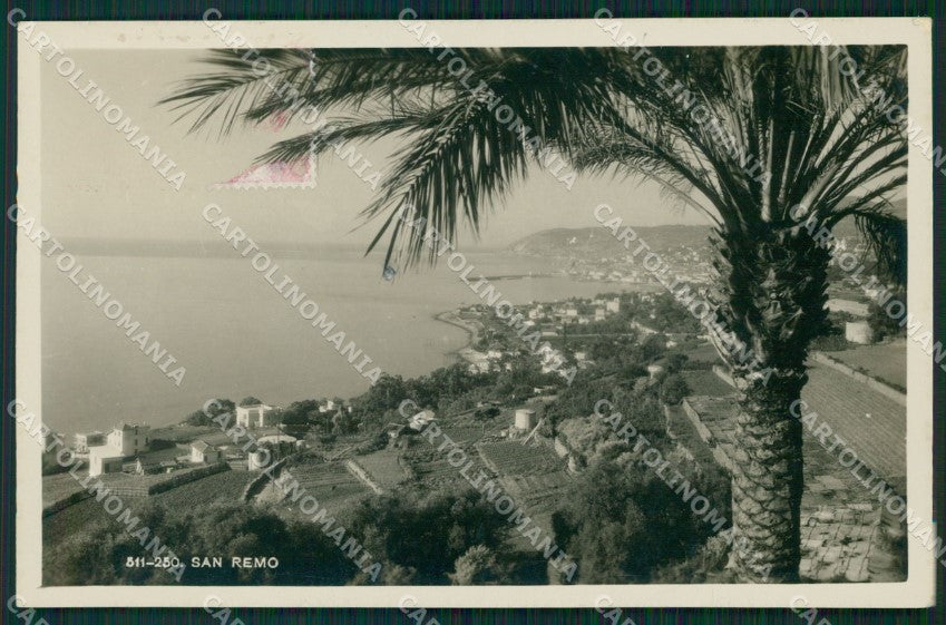 Imperia Sanremo ABRASA Foto Cartolina ZG2781 – fronte