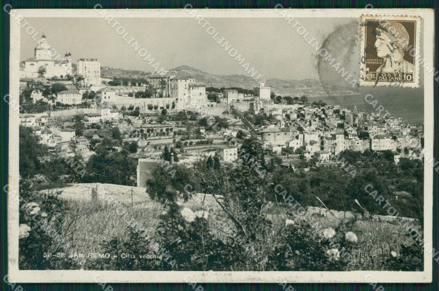 Imperia Sanremo Città Vecchia Foto Cartolina ZG2782 – fronte