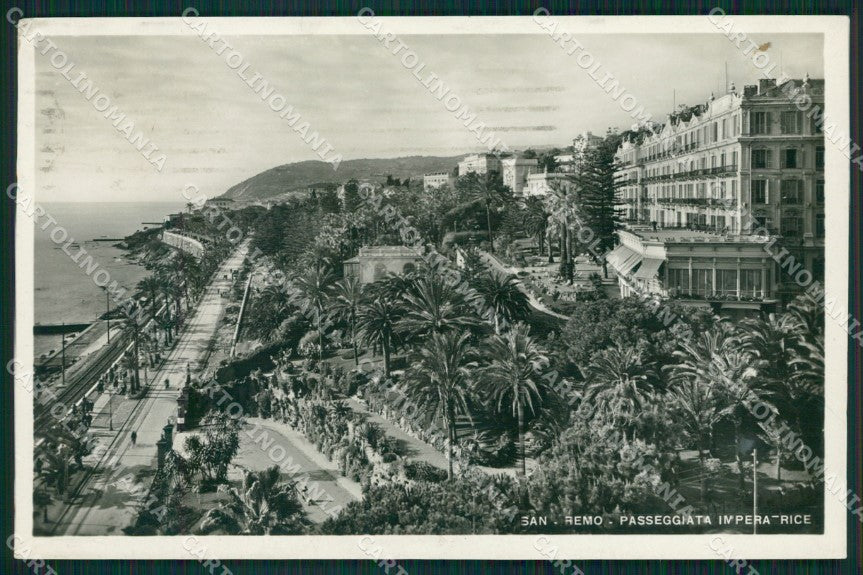 Imperia Sanremo Foto Cartolina ZG2785 – fronte