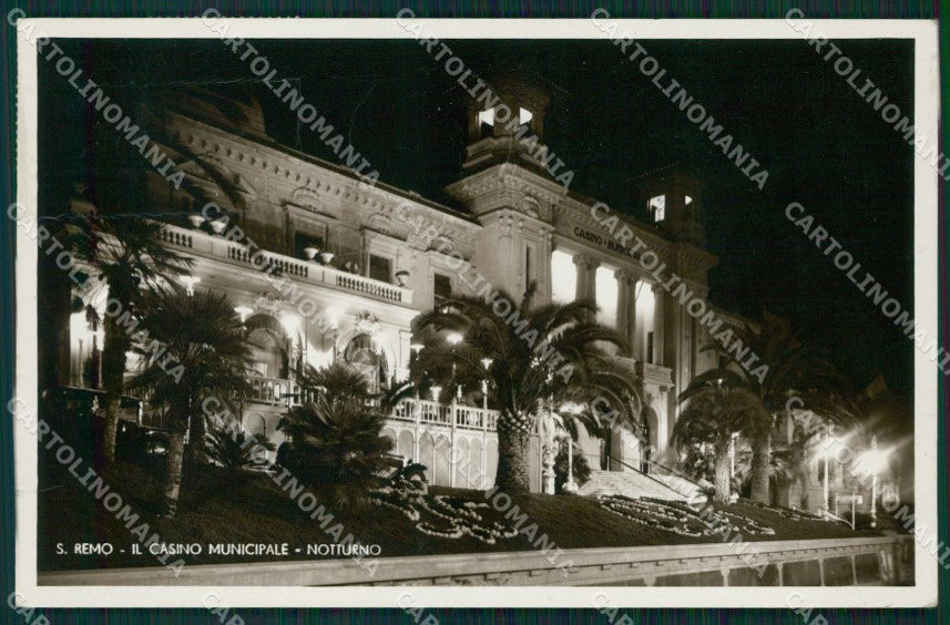 Imperia Sanremo Casinò Municipale Foto Cartolina ZG2786 – fronte