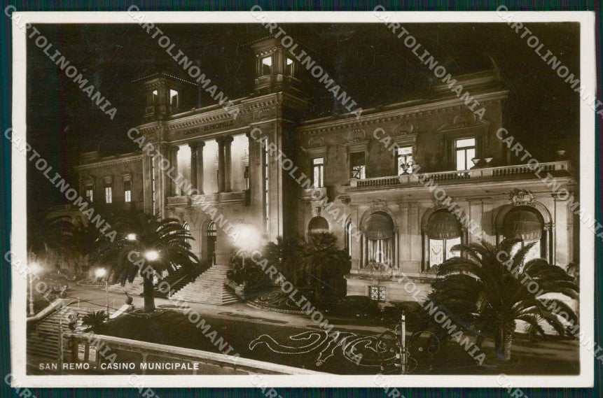 Imperia Sanremo Casinò Municipale Foto Cartolina ZG2787 – fronte