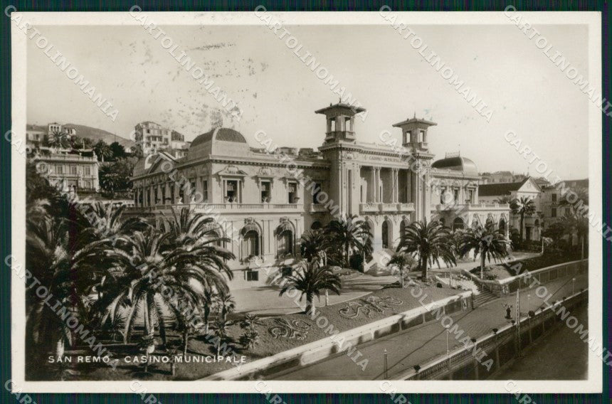 Imperia Sanremo Casinò Municipale Foto Cartolina ZG2788 – fronte