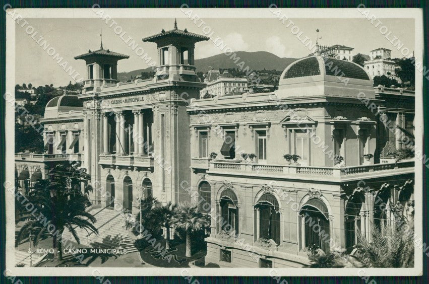 Imperia Sanremo Casinò Municipale Foto Cartolina ZG2789 – fronte