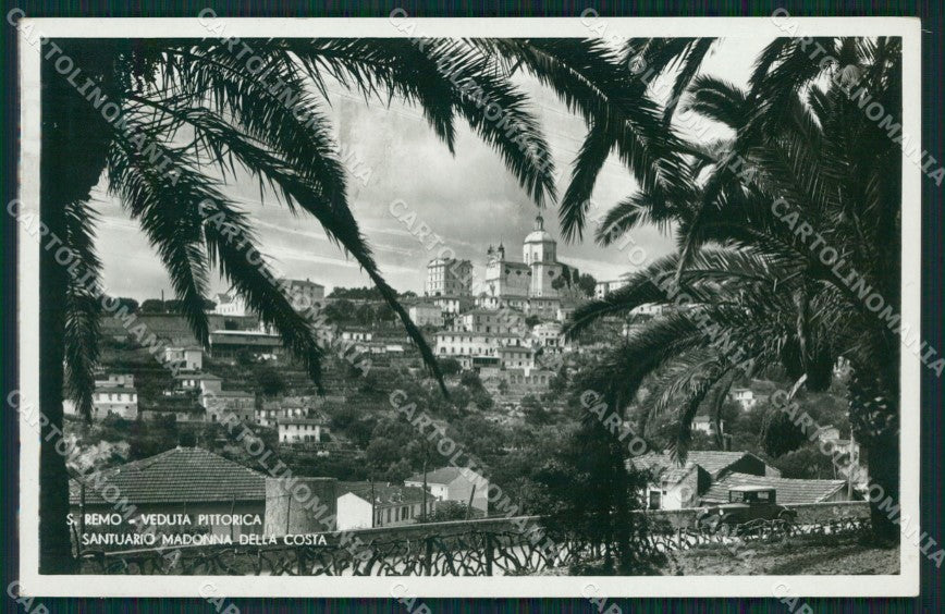 Imperia Sanremo Santuario Madonna della Costa Foto Cartolina ZG2791 – fronte