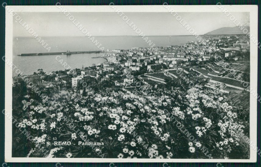 Imperia Sanremo Foto Cartolina ZG2796 – fronte
