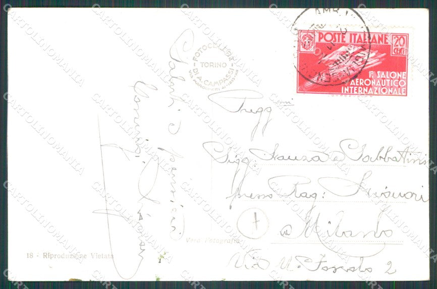 Imperia Sanremo Foto Cartolina ZG2797 – retro
