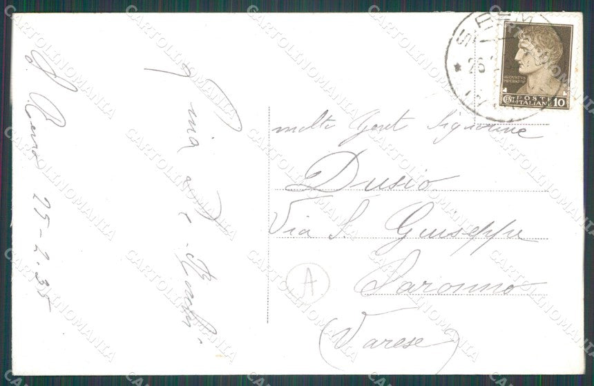 Imperia Sanremo Foto Cartolina ZG2798 – retro
