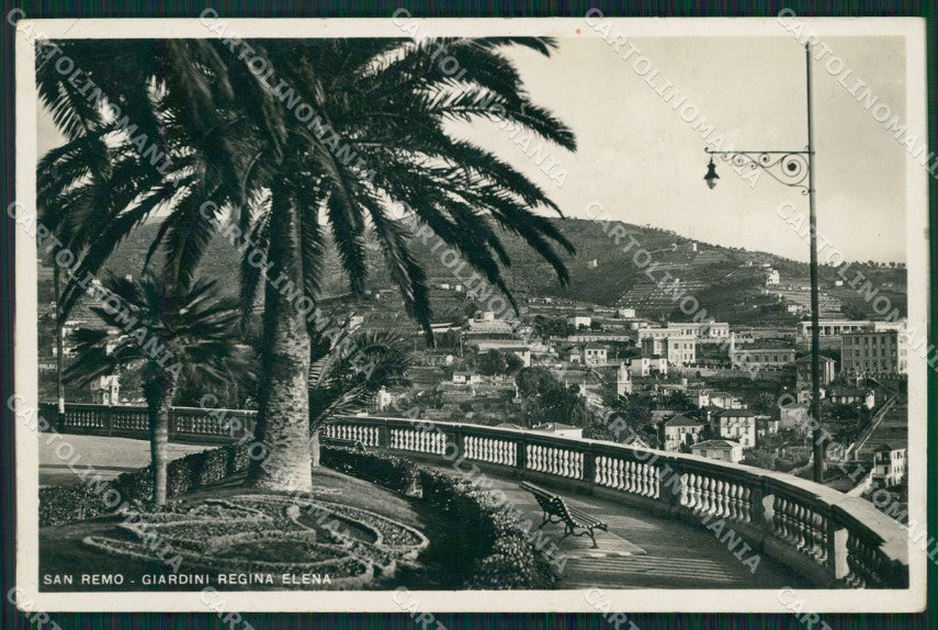 Imperia Sanremo Foto Cartolina ZG2801 – fronte