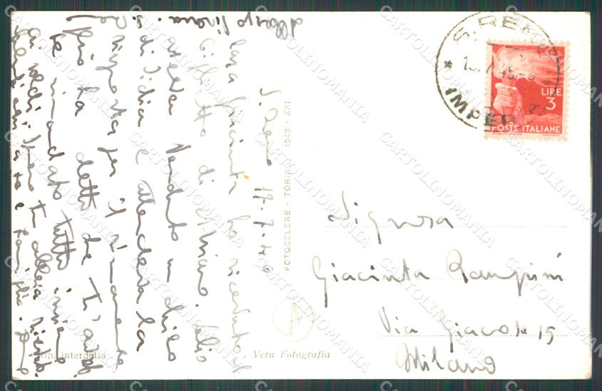 Imperia Sanremo Foto Cartolina ZG2802 – retro