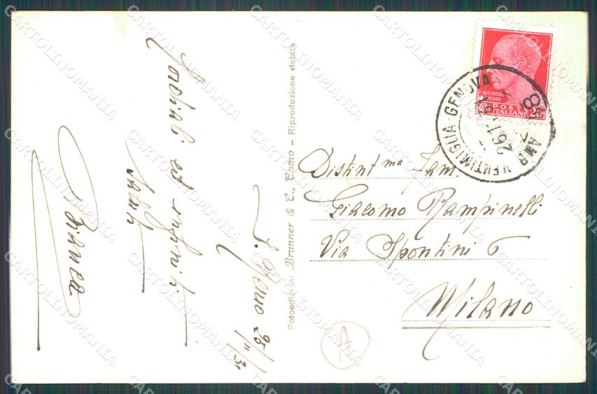 Imperia Sanremo Foto Cartolina ZG2806 – retro