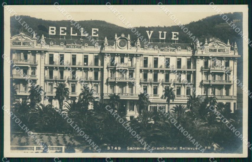 Imperia Sanremo Foto Cartolina ZG2807 – fronte