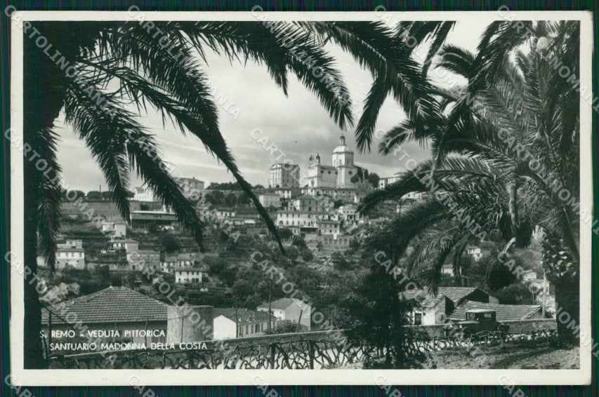 Imperia Sanremo Santuario Madonna della Costa Foto Cartolina ZG2808 – fronte
