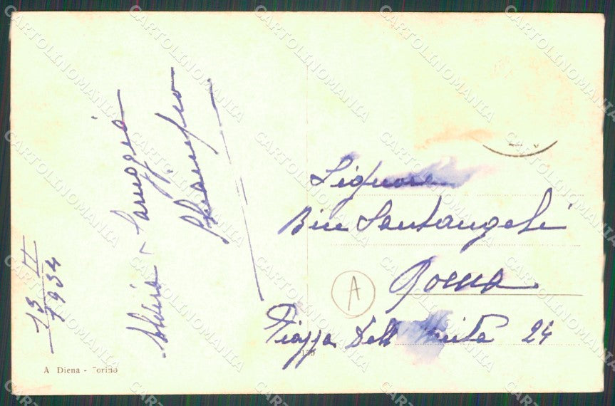 Imperia Sanremo Foto Cartolina ZG2809 – retro