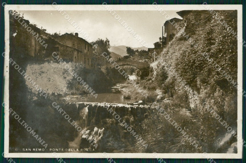 Imperia Sanremo ABRASA Foto Cartolina ZG2812 – fronte
