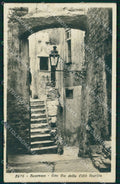 Imperia Sanremo Città Vecchia ABRASA Foto Cartolina ZG2817 – fronte