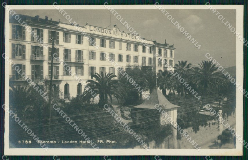 Imperia Sanremo Foto Cartolina ZG2818 – fronte
