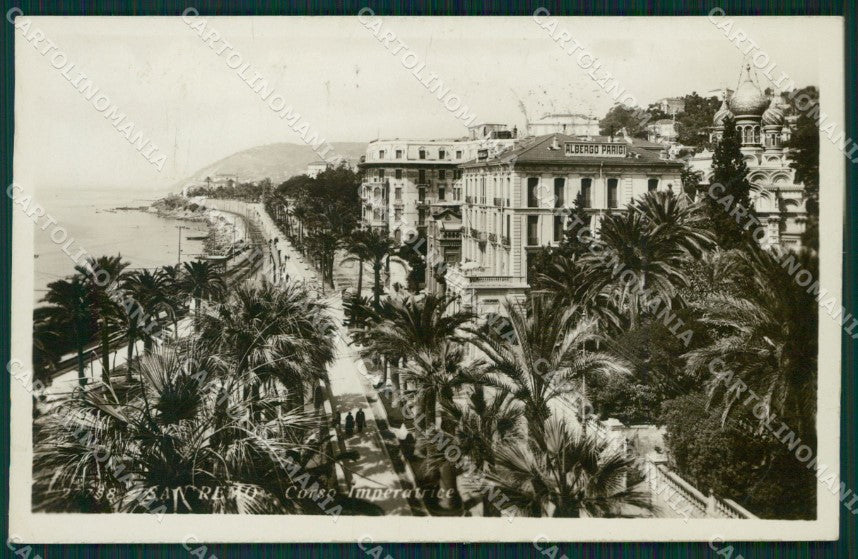 Imperia Sanremo PIEGHINE Foto Cartolina ZG2820 – fronte