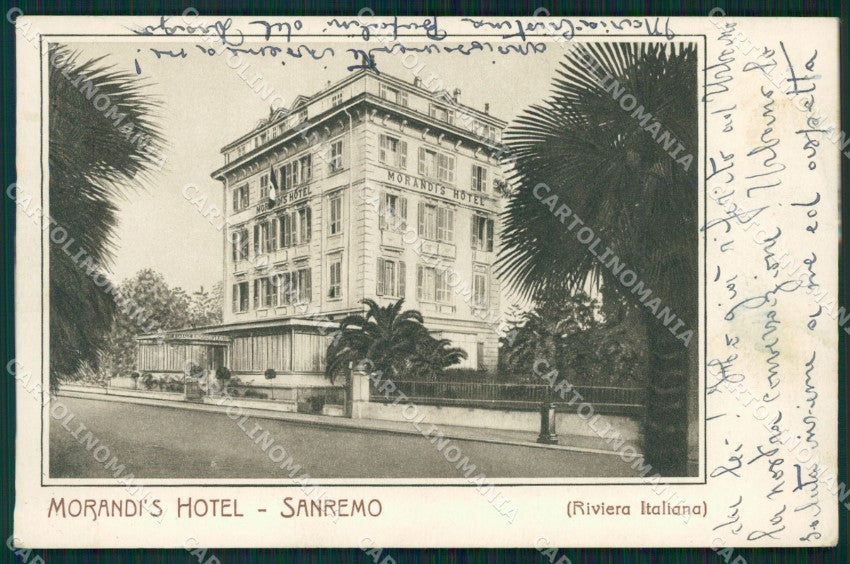 Imperia Sanremo Cartolina ZG2821 – fronte