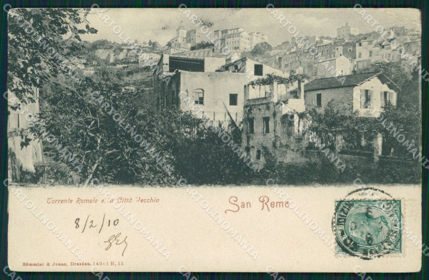 Imperia Sanremo PIEGHINA Cartolina ZG2823 – fronte