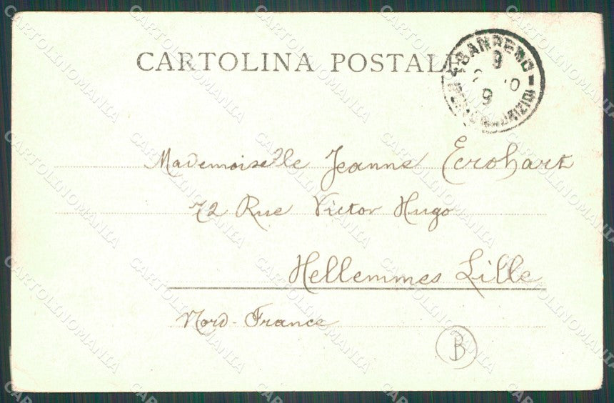 Imperia Sanremo PIEGHINA Cartolina ZG2823 – retro