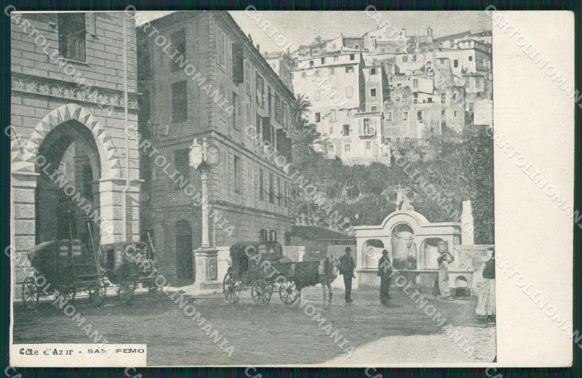 Imperia Sanremo Carrozze Cartolina ZG2824 – fronte