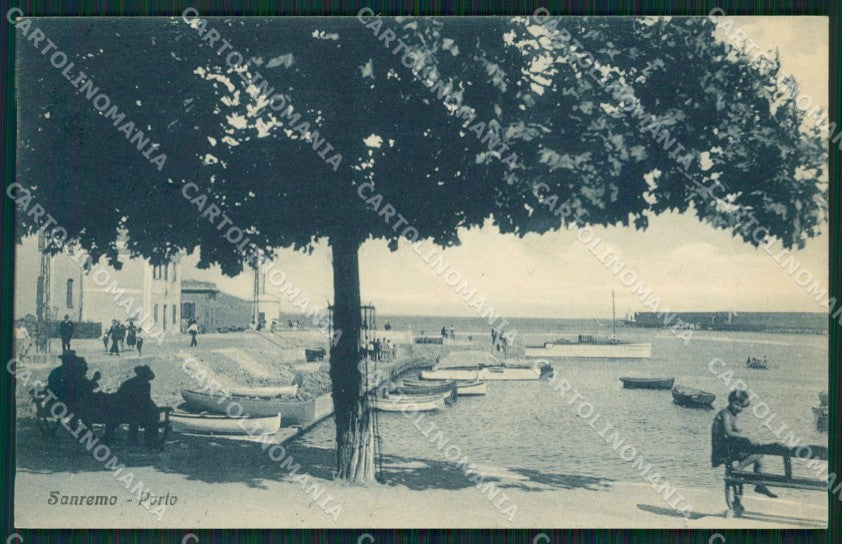 Imperia Sanremo Barche Cartolina ZG2825 – fronte