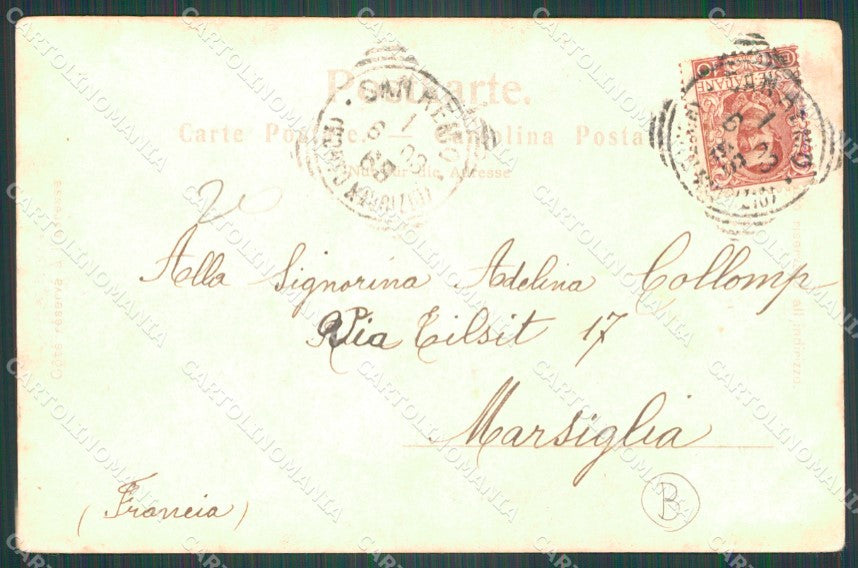 Imperia Sanremo Cartolina ZG2827 – retro