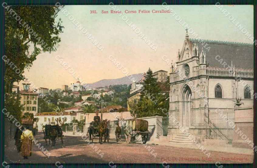 Imperia Sanremo Carretti Cartolina ZG2828 – fronte