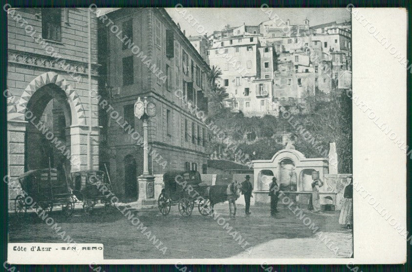 Imperia Sanremo Carrozze Cartolina ZG2830 – fronte