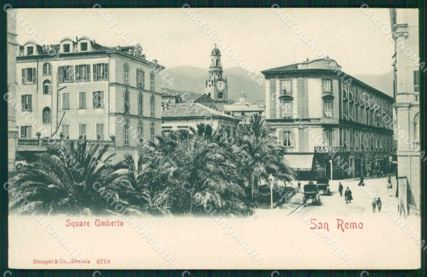 Imperia Sanremo Cartolina ZG2832 – fronte