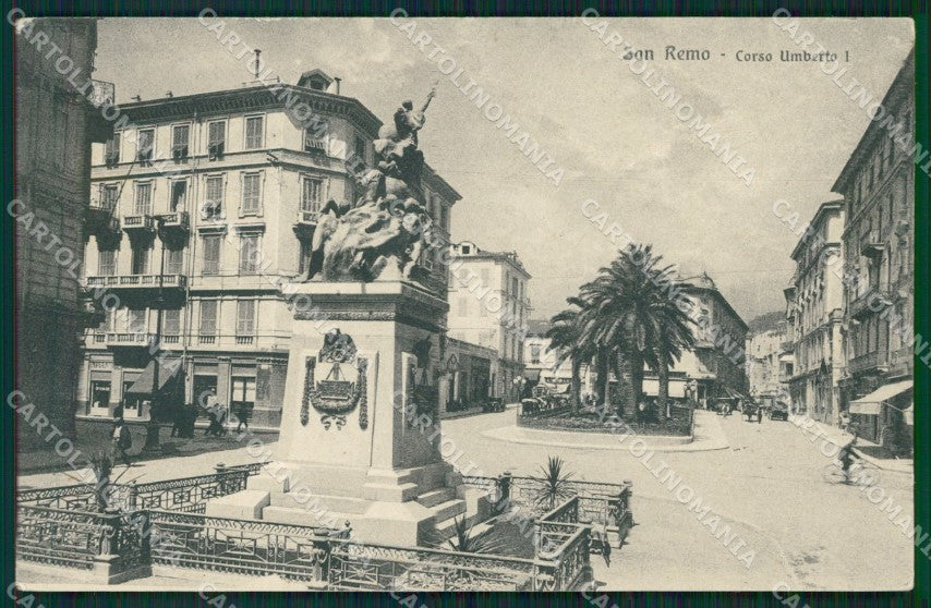Imperia Sanremo Cartolina ZG2833 – fronte