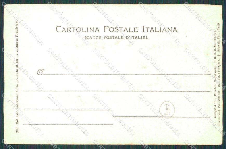 Imperia Sanremo Barche Rilievo Cartolina ZG2836 – retro