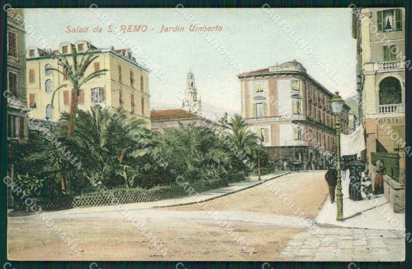 Imperia Sanremo Cartolina ZG2837 – fronte