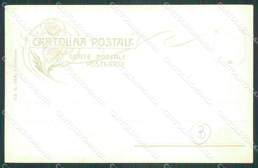 Imperia Sanremo Cartolina ZG2837 – retro