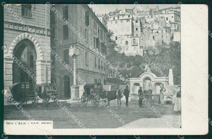 Imperia Sanremo Carrozze PIEGHE Cartolina ZG2838 – fronte