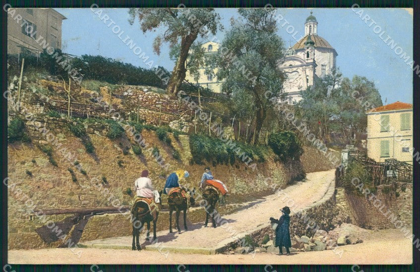Imperia Sanremo Muli Cartolina ZG2839 – fronte