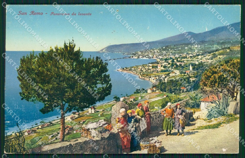Imperia Sanremo Cartolina ZG2841 – fronte