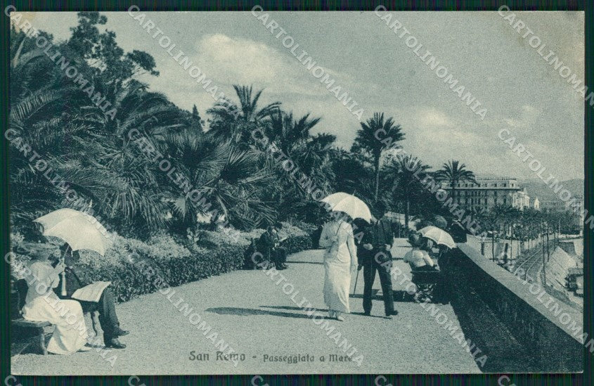 Imperia Sanremo Cartolina ZG2842 – fronte