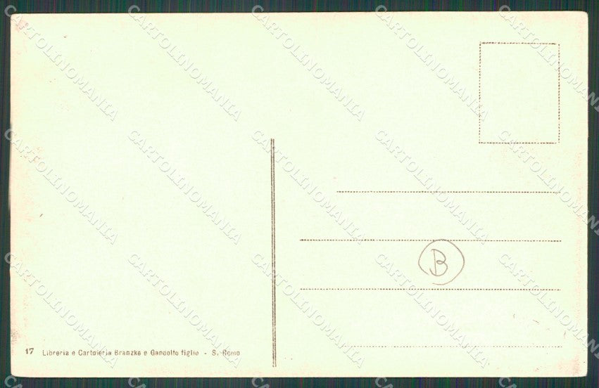 Imperia Sanremo Ponte della Rocca Cartolina ZG2845 – retro