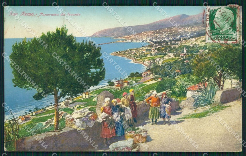 Imperia Sanremo Cartolina ZG2846 – fronte
