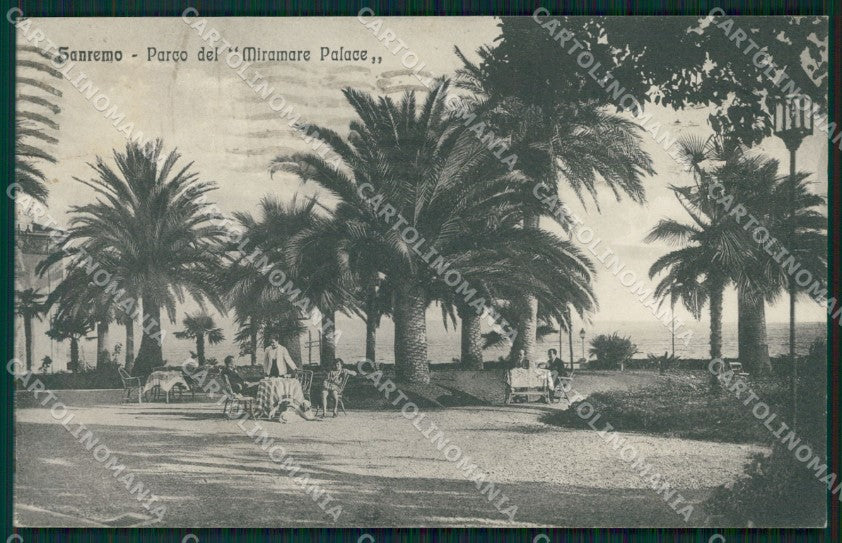 Imperia Sanremo Cartolina ZG2848 – fronte