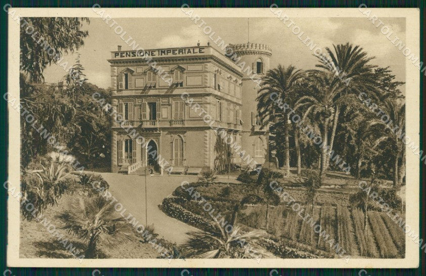 Imperia Sanremo Cartolina ZG2849 – fronte