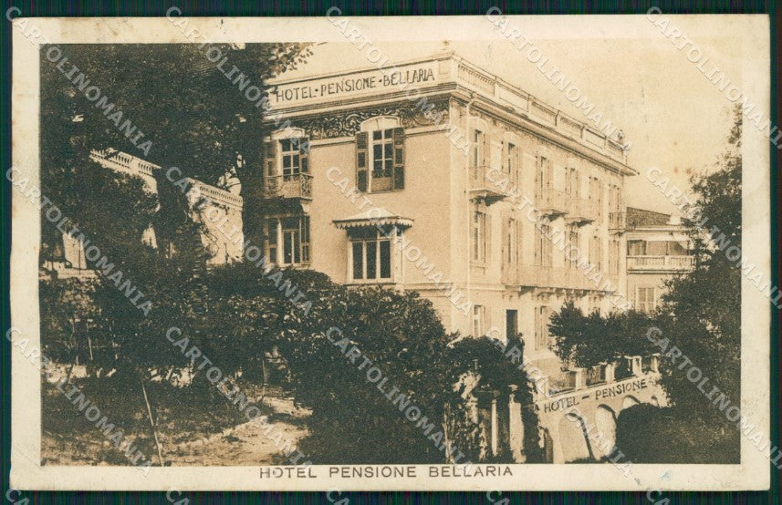 Imperia Sanremo PIEGHINA Cartolina ZG2851 – fronte