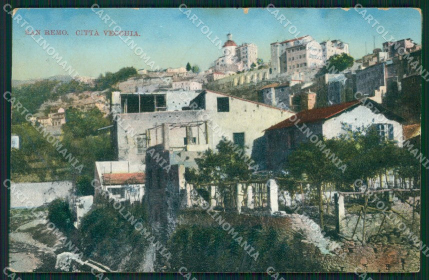 Imperia Sanremo Città Vecchia Cartolina ZG2853 – fronte